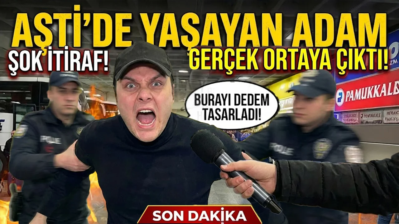 AŞTİ'de Yaşayan Adam küçük resmi