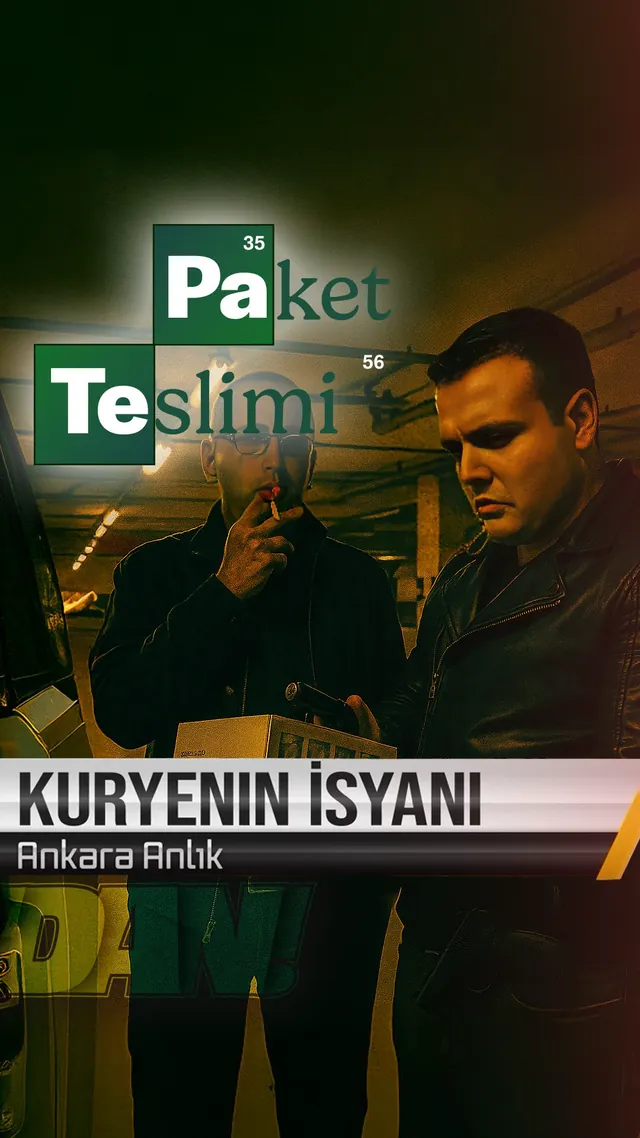 Kuryenin isyanı: Paket Teslimi, Ankara Anıtkabir