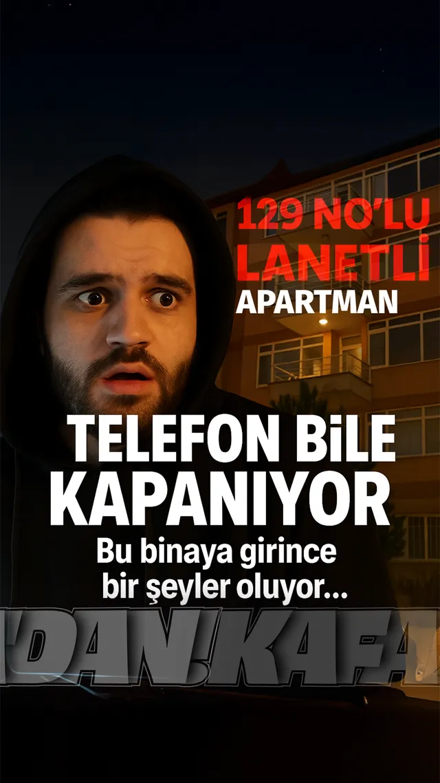 Telefon bile kapanıyor, bu binaya girince bir şeyler oluyor