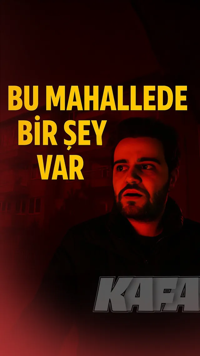 Bu mahallede bir şey var